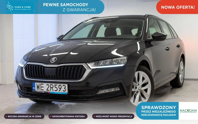 skoda octavia mrozy Skoda Octavia cena 81900 przebieg: 144145, rok produkcji 2021 z Mrozy